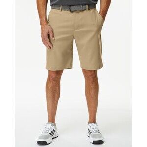 NWT adidas Men's Ultimate 8.5-Inch Golf Shorts Khaki Hemp Size 35" e